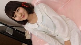 脱力系ロリ18.4才の処女は、びっくりする位のスレンダー体系だった！思わず見とれること間違いなし！