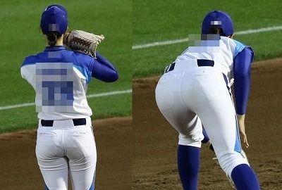 女子野球写真集10