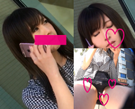 【藤●ニコルに激似ちゃんのTバック〇撮！！】場所尋ねたフリして接写し正面ふっくらモロ見え。。。