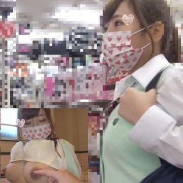 ★顔出し☆巨乳女子ムッチリBODYの☆デートで巨乳テンションあげ♥ラブホ生ハメ中出し授精♥スク水巨乳遊戯
