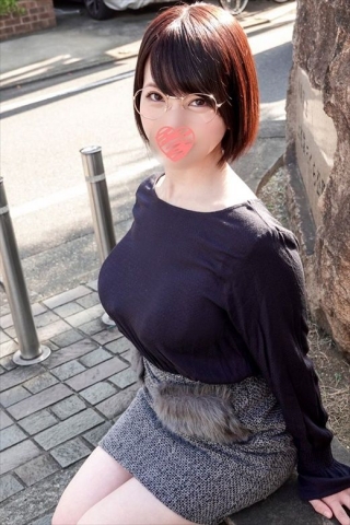 【J乳言いなりおっぱいちゃん♡】地味メガネ巨乳セフレとのイチャラブSEX晒しますｗふんわり柔らかおっぱい揉んで舐めて