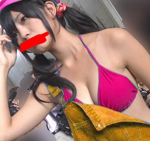 【スーパー高画質】一眼熱写！コスプレお姉さん大好き39「画像掲示板でよく見るあのレイヤーを接近谷間打ち！」