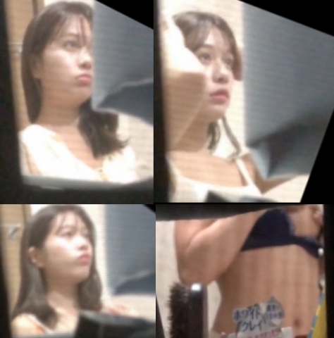 近所で美人と評判の新婚奥さんの脱衣所とお風呂を盗撮
