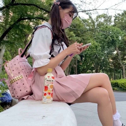 今ニュースやSNSで話題のトー横キッズ盗撮してきました。親御さんにバレたら即削除 part8