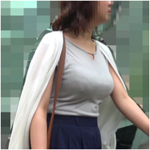 【街撮り動画Part1】清楚系Fカップ美女