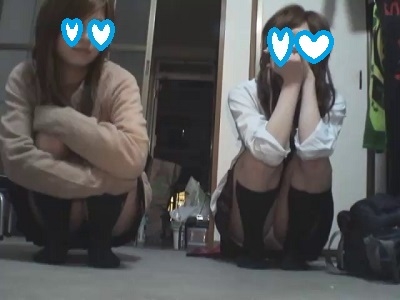 ゆうちゃん＆あやちゃんからパンティーを買いました！！（１－２）